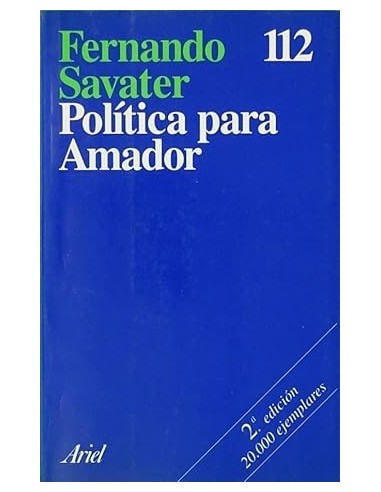 POLÍTICA PARA AMADOR