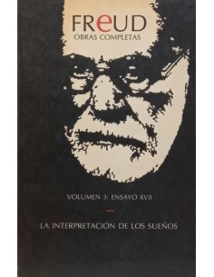 OBRAS COMPLETAS FREUD. VOL...