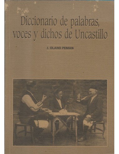 DICCIONARIO DE PALABRAS DICHOS Y...