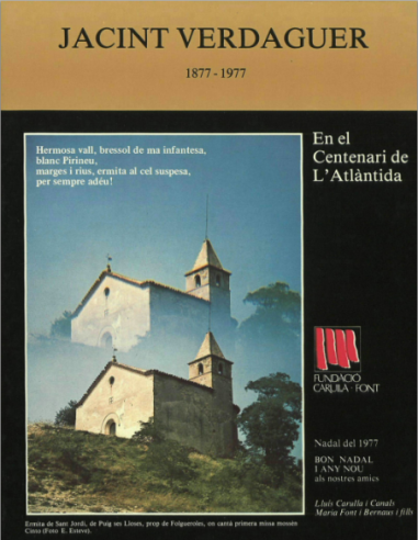 NADALA DE LA FUNDACIÓ JAUME I (Nadal...