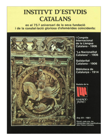 NADALA DE LA FUNDACIÓ JAUME I (ANY...