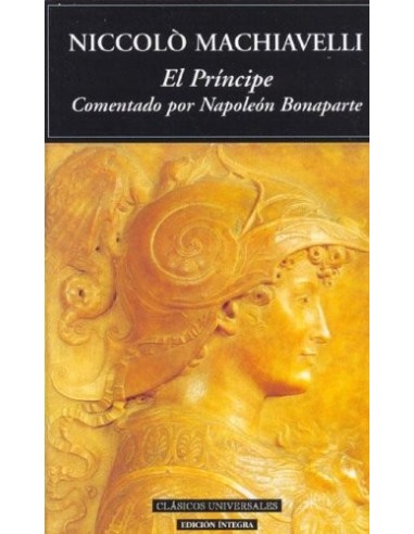 EL PRÍNCIPE   Comentado por Napoleón...