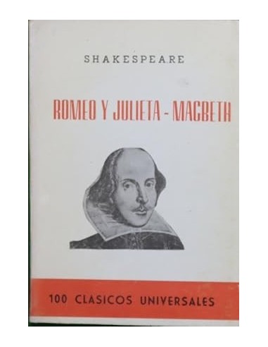 ROMEO Y JULIETA/ MACBETH