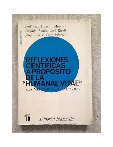 REFLEXIONES CIENTÍFICAS A PROPÓSITO...