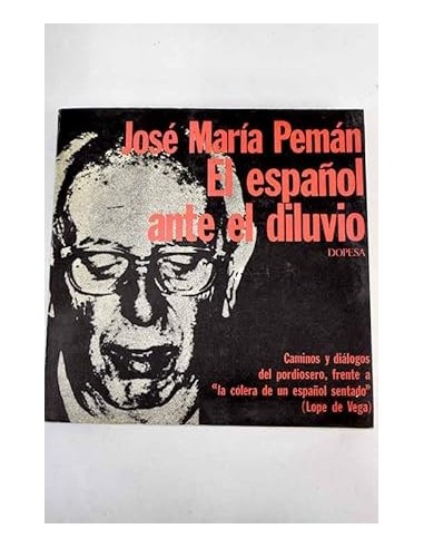 EL ESPAÑOL ANTE EL DILUVIO
