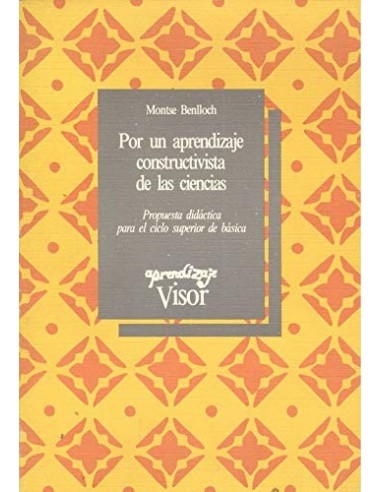 POR UN APRENDIZAJE CONSTRUCTIVISTA DE...