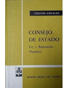 CONSEJO DE ESTADO Ley y...