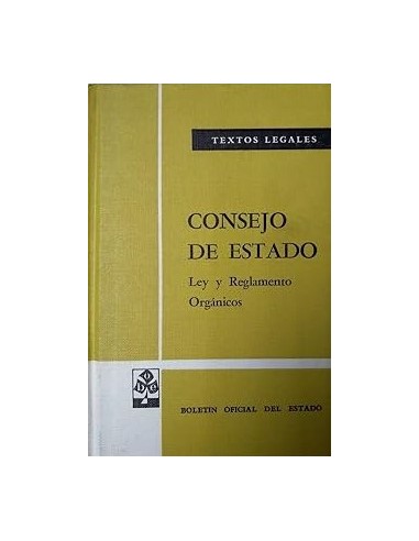 CONSEJO DE ESTADO Ley y Reglamento...