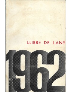 LLIBRE DE L´ANY 1962