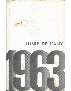 LLIBRE DE L´ANY 1963