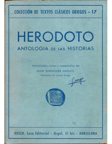 ANTOLOGÍA DE LAS HISTORIAS...