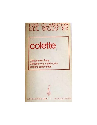 CLAUDINE EN PARÍS/CLAUDINE Y EL...