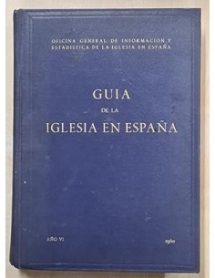 GUÍA DE LA IGLESIA EN ESPAÑA