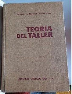 TEORÍA DEL TALLER