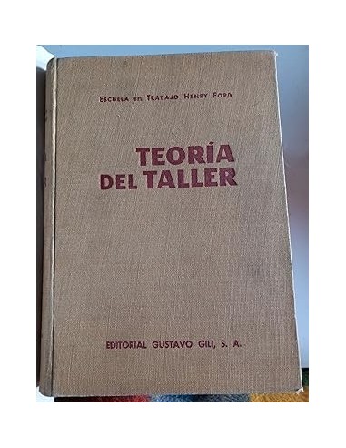 TEORÍA DEL TALLER