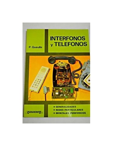 INTERFONOS Y TELÉFONOS
