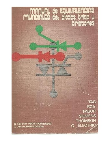 MANUAL DE EQUIVALENCIAS MUNDIALES DE...