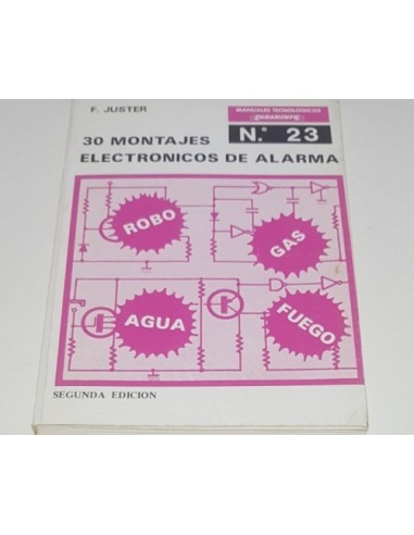30 MONTAJES ELECTRÓNICOS DE ALARMA