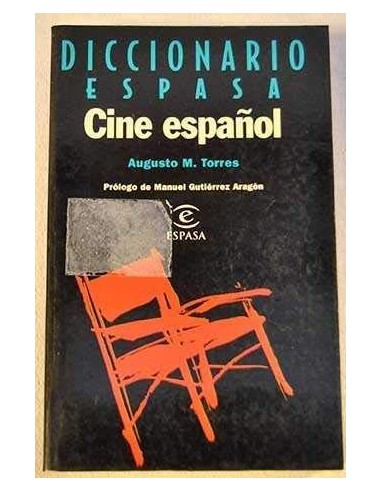 DICCIONARIO ESPASA CINE ESPAÑOL