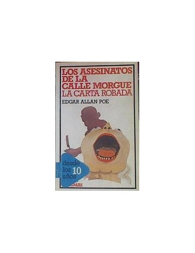 LOS ASESINATOS DE LA CALLE MORGUE/LA...