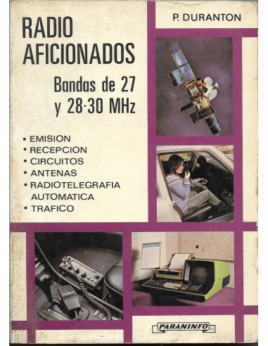 RADIOAFICIONADOS Bandas de 27 y 28-30...