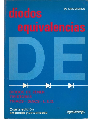 DIODOS EQUIVALENCIAS