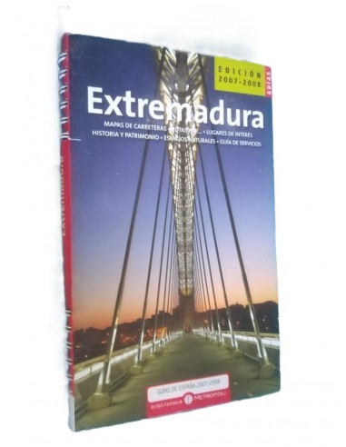 EXTREMADURA. GUÍAS DE ESPAÑA 2007-2008