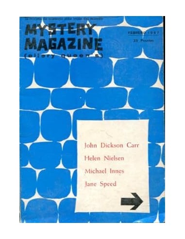 MYSTERY MAGAZINE FEBRERO 1967