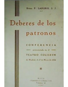 DEBERES DE LOS PATRONOS