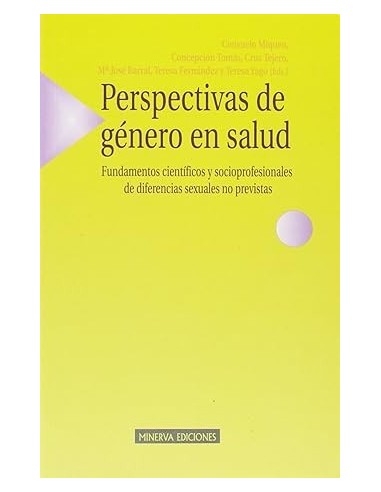 PERSPECTIVAS DE GÉNERO EN SALUD