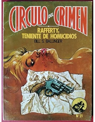 RAFFERTY TENIENTE DE HOMICIDIOS