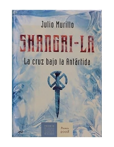 SHANGRI-LA La cruz bajo la Antártida...