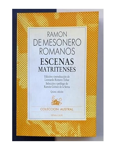 ESCENAS MATRITENSES