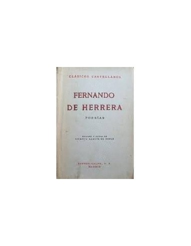 POESÍAS Introducción, edición y notas...