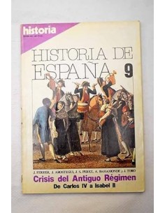 CRISIS DEL ANTIGUO RÉGIMEN...