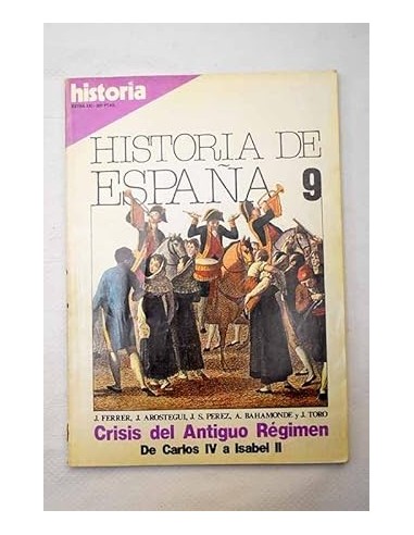 CRISIS DEL ANTIGUO RÉGIMEN De Carlos...