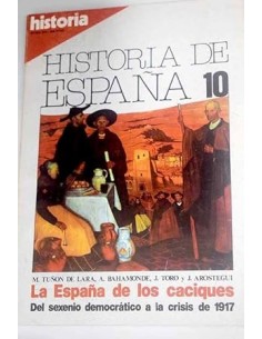 LA ESPAÑA DE LOS CACIQUES...