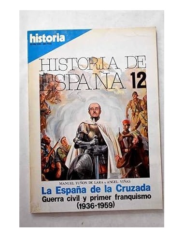 LA ESPAÑA DE LA CRUZADA Guerra civil...