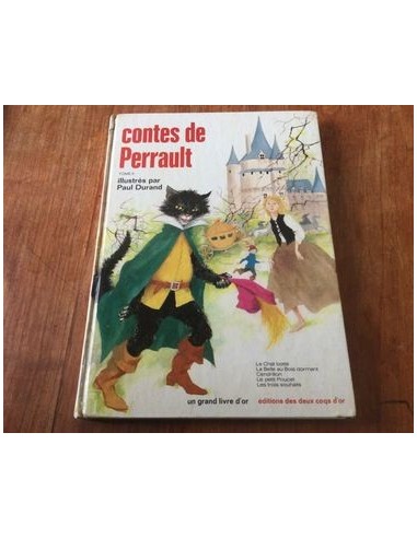 CONTES DE PERRAULT Tome II Ilustrés...