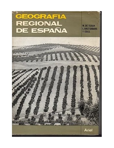 GEOGRAFÍA REGIONAL DE ESPAÑA