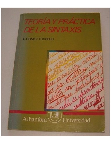 TEORÍA Y PRÁCTICA DE LA SINTAXIS