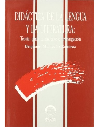 DIDÁCTICA DE LA LENGUA Y LA LITERATURA