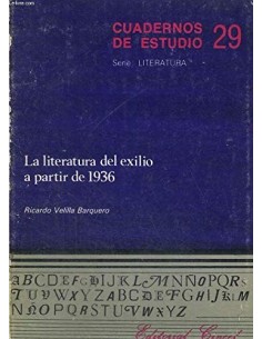 LA LITERATURA DEL EXILIO A...