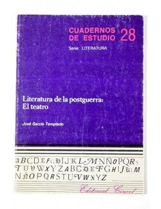 LITERATURA DE LA POSTGUERRA...