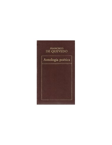 ANTOLOGÍA POÉTICA Edición de José...
