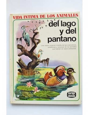 VIDA ÍNTIMA DE LOS ANIMALES del lago...
