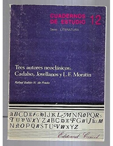 TRES AUTORES NEOCLÁSICOS...