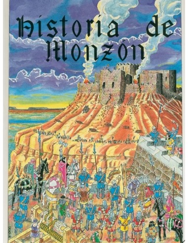 HISTORIA DE MONZÓN 1ª Edición