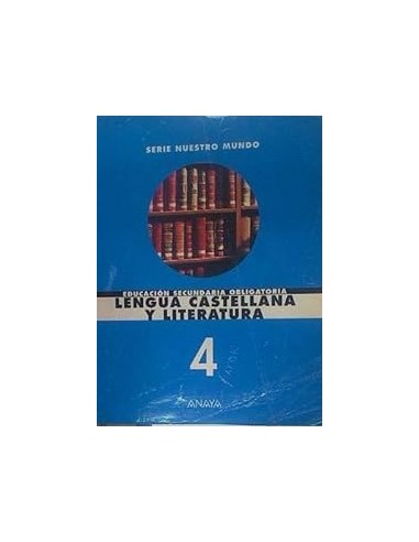 LENGUA CASTELLANA Y LITERATURA 4 ESO