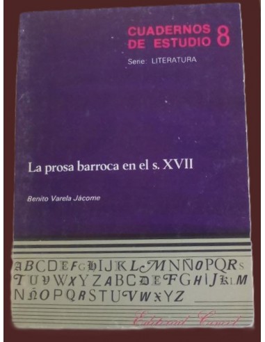 LA PROSA BARROCA EN EL S.XVII